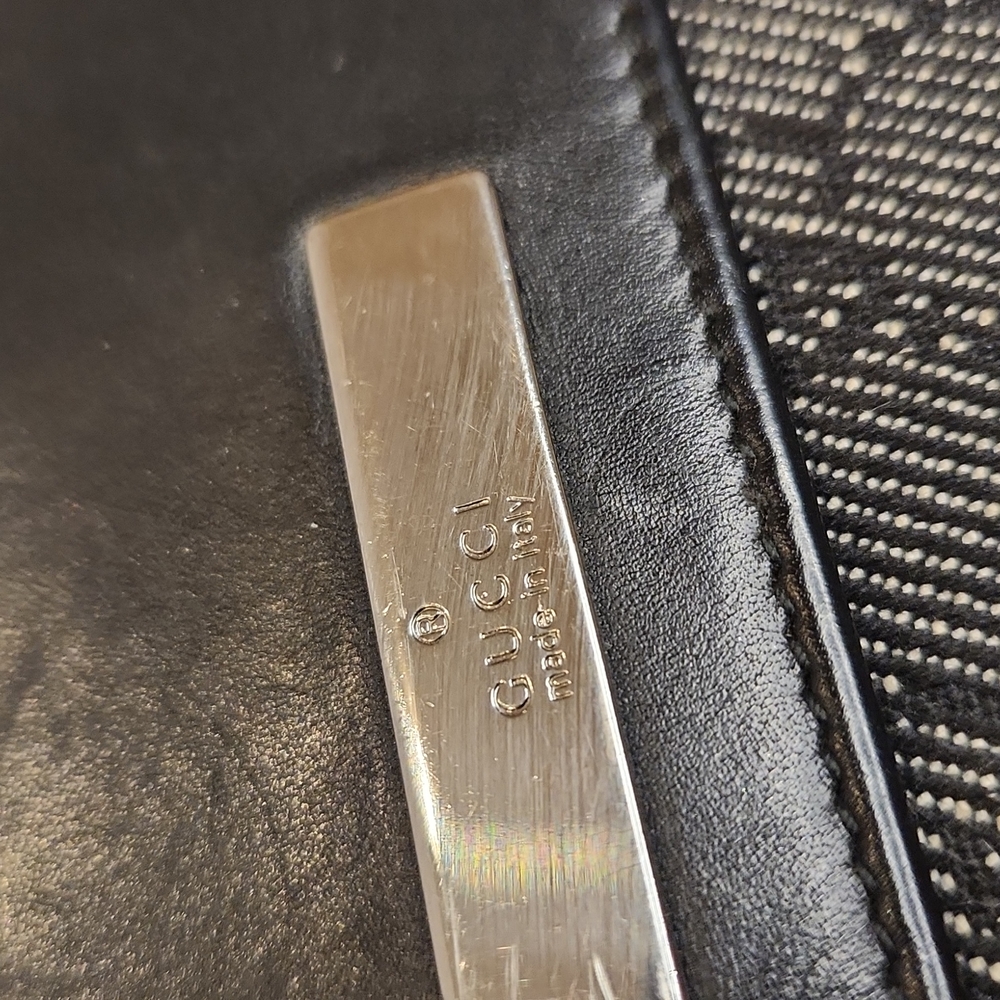 Auth Gucci GG Canvas/Leather Bifold Wallet - Picture 14 of 14